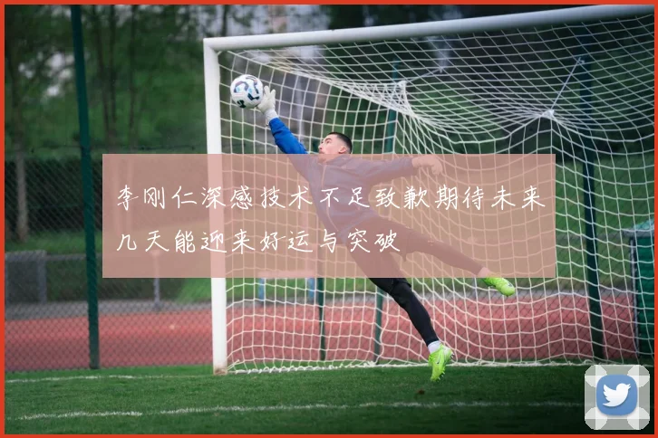 李刚仁深感技术不足致歉期待未来几天能迎来好运与突破